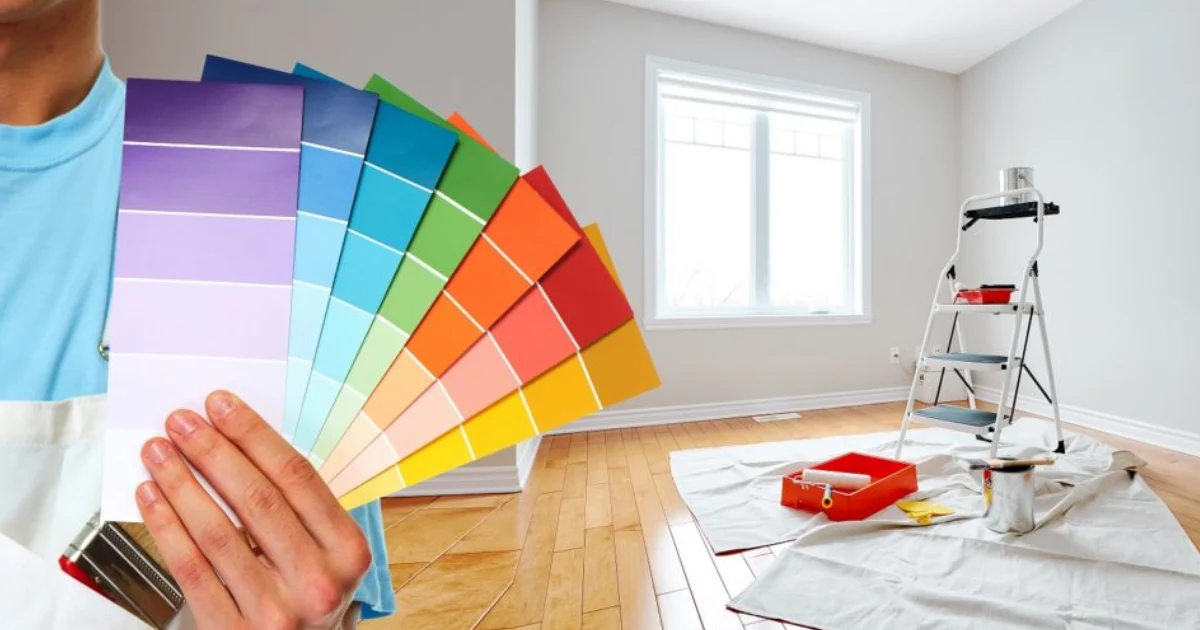 Painting Services choose colours