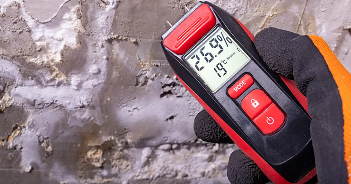 Solving House Damp - Check Damp level at Costa Del Sol