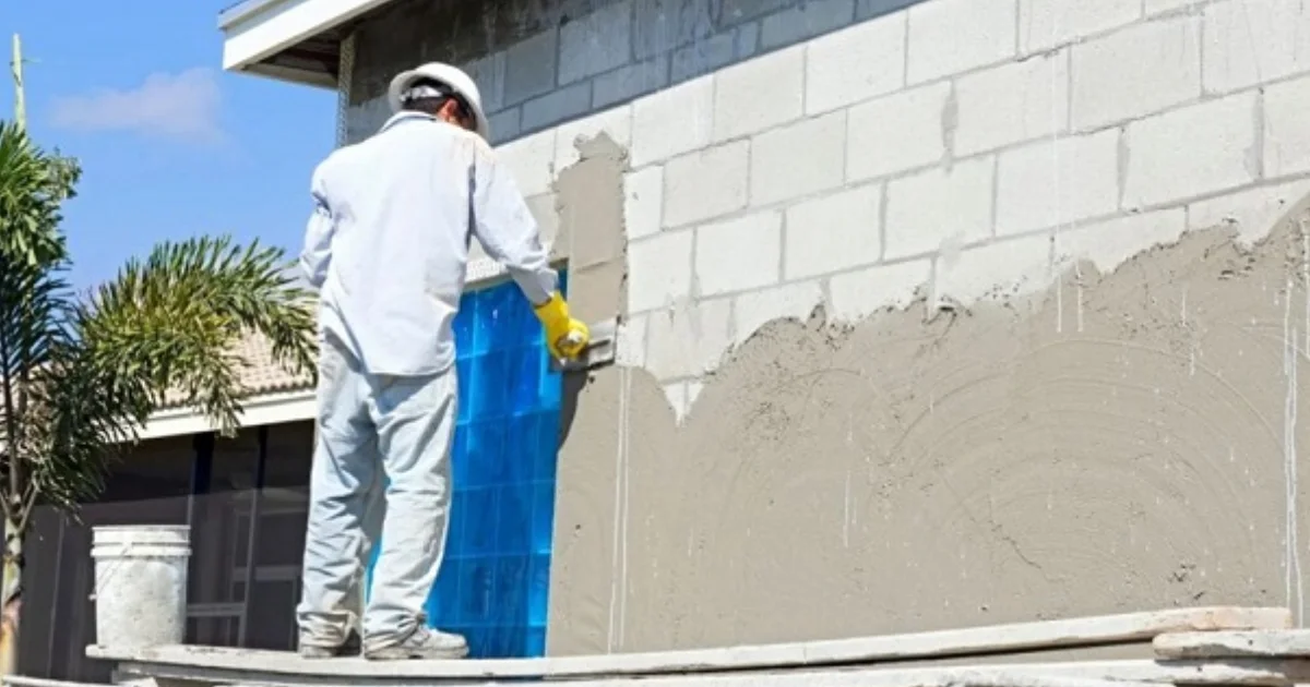 stucco work service - Costa Del Sol